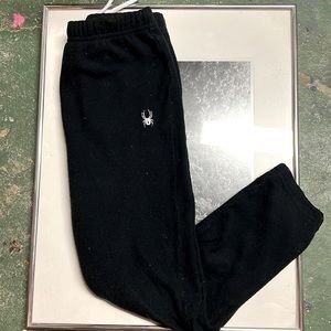 SPYDER Youth/kids fleece pants Size M